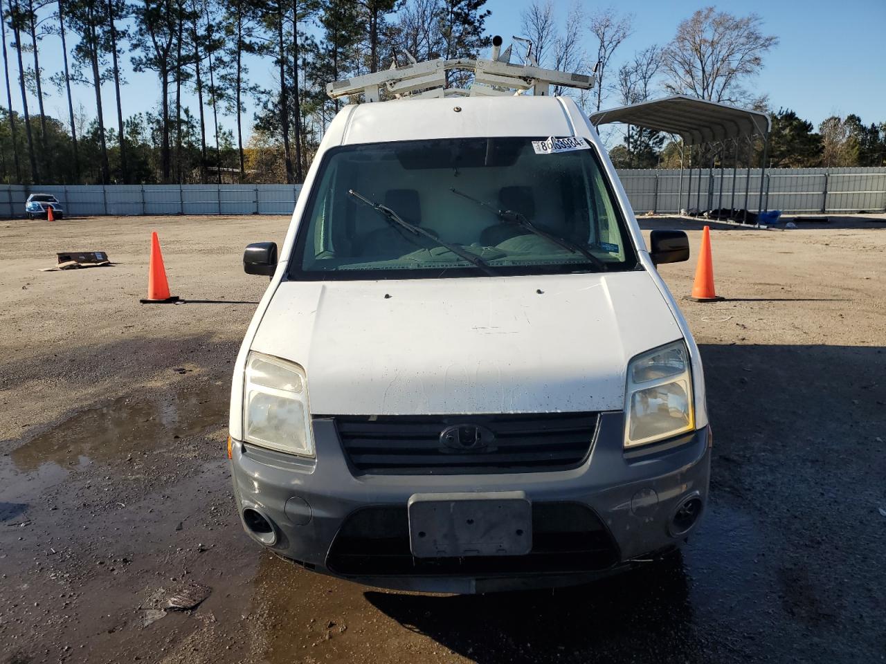 2011 Ford Transit VIN NM0LS7AN5BT047842 Copart auction photo, burn damage thumbnail 5