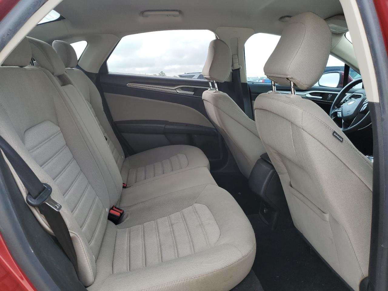 2020 Ford Fusion VIN 3FA6P0G74LR168291 Copart auction photo, side / front end damage thumbnail 10