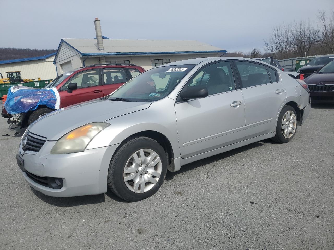 2009 Nissan Altima VIN 1N4AL21E19N478967