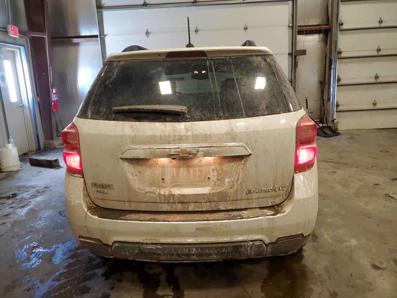 2016 Chevrolet Equinox VIN 2GNFLFEK7G6353634 Copart auction photo, front end damage thumbnail 6