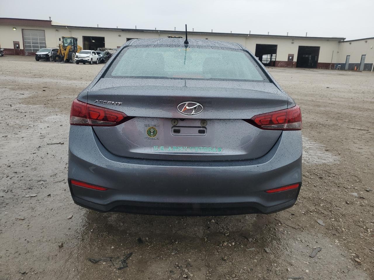 2018 Hyundai Accent VIN 3KPC24A36JE013612 Copart auction photo, front end / undercarriage damage thumbnail 6