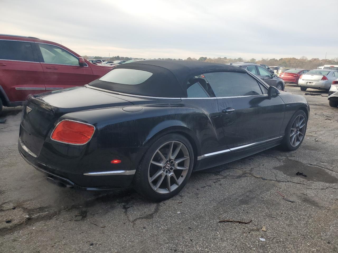 2015 Bentley Continental VIN SCBGH3ZA7FC045841 Copart auction photo, front end damage thumbnail 3