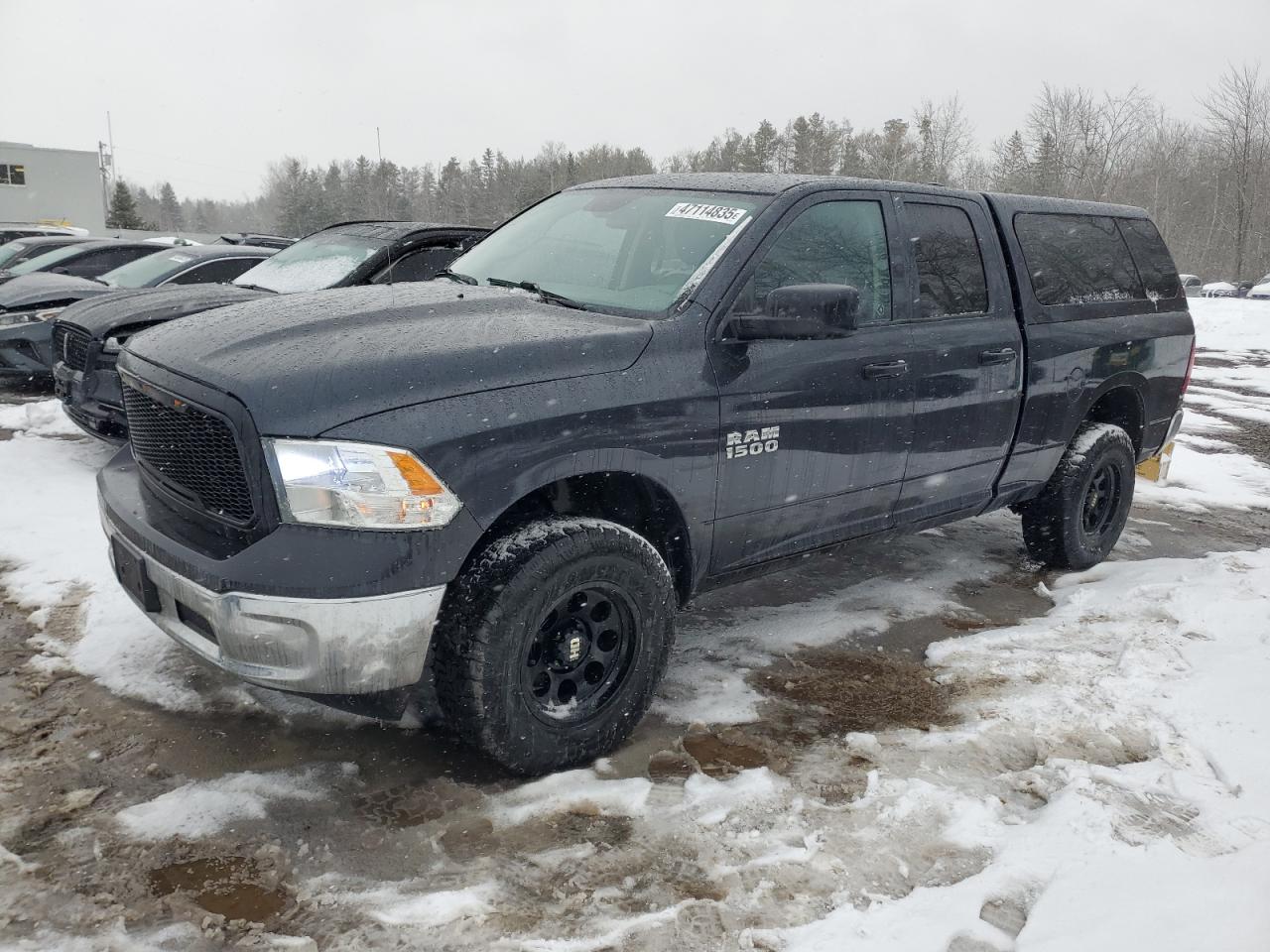 2014 RAM 1500 VIN 1C6RR7FG9ES289652 - Copart auction photo