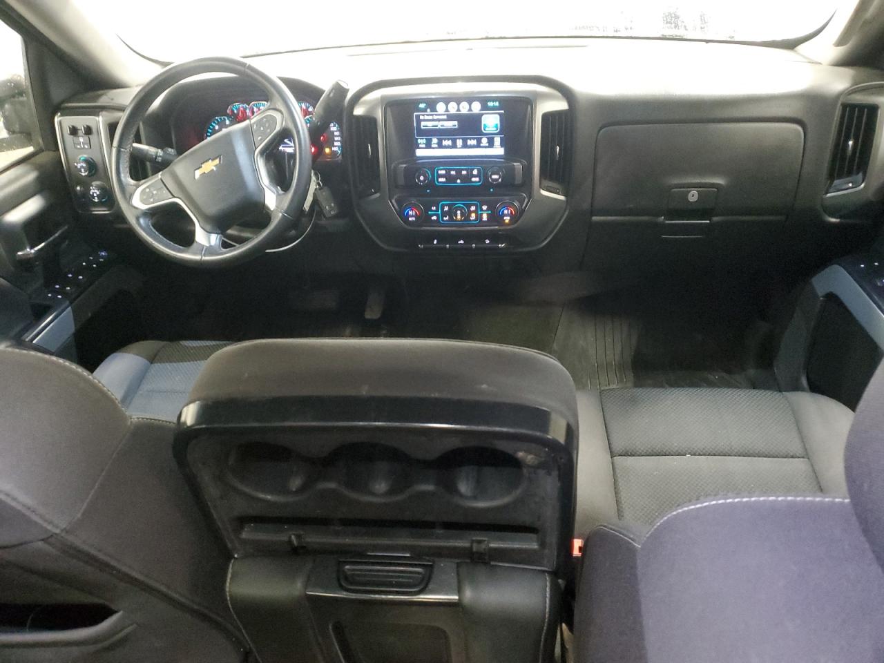 2017 Chevrolet Silverado VIN 3GCUKREC4HG515156 Copart auction photo, side damage thumbnail 8