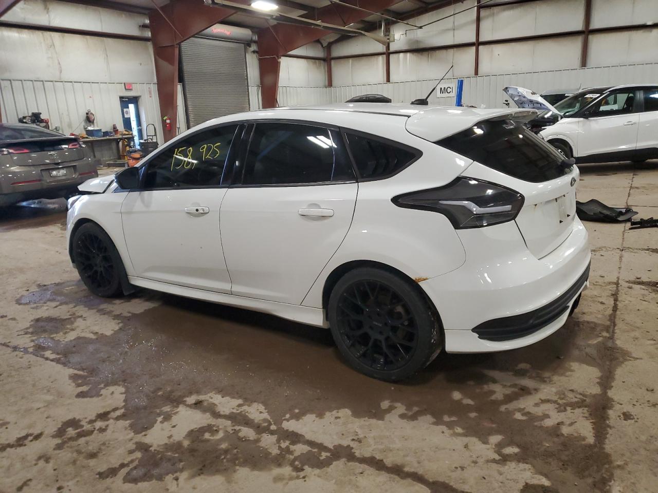 2015 Ford Focus VIN 1FADP3L97FL286547 Copart auction photo, front end / side damage thumbnail 2