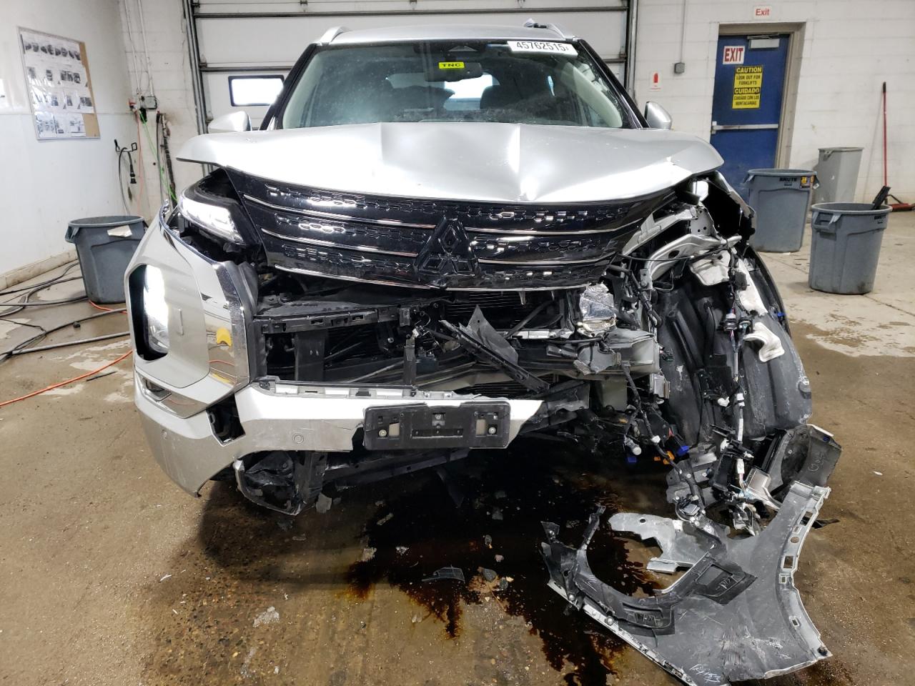 2024 Mitsubishi Outlander VIN JA4J4WA84RZ009089 Copart auction photo, front end damage thumbnail 5