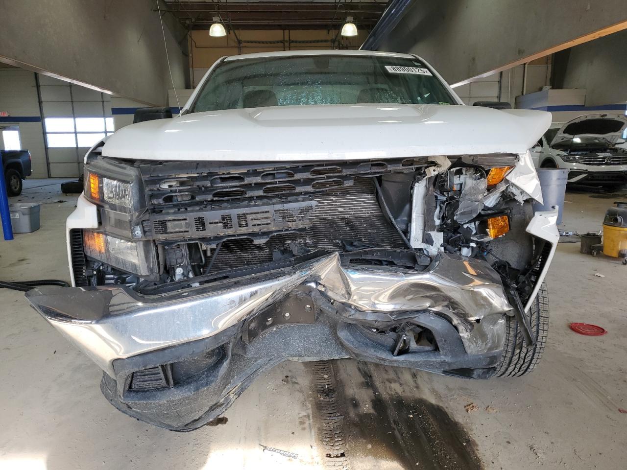 2020 Chevrolet Silverado VIN 3GCNWAEFXLG279948 Copart auction photo, front end damage thumbnail 5
