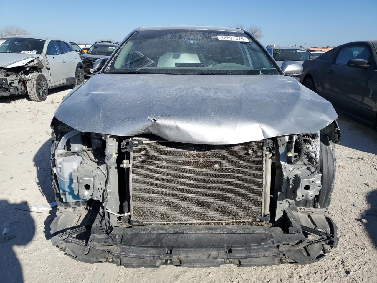 2022 Toyota Camry VIN 4T1K61AK4NU008014 Copart auction photo, front end damage thumbnail 5