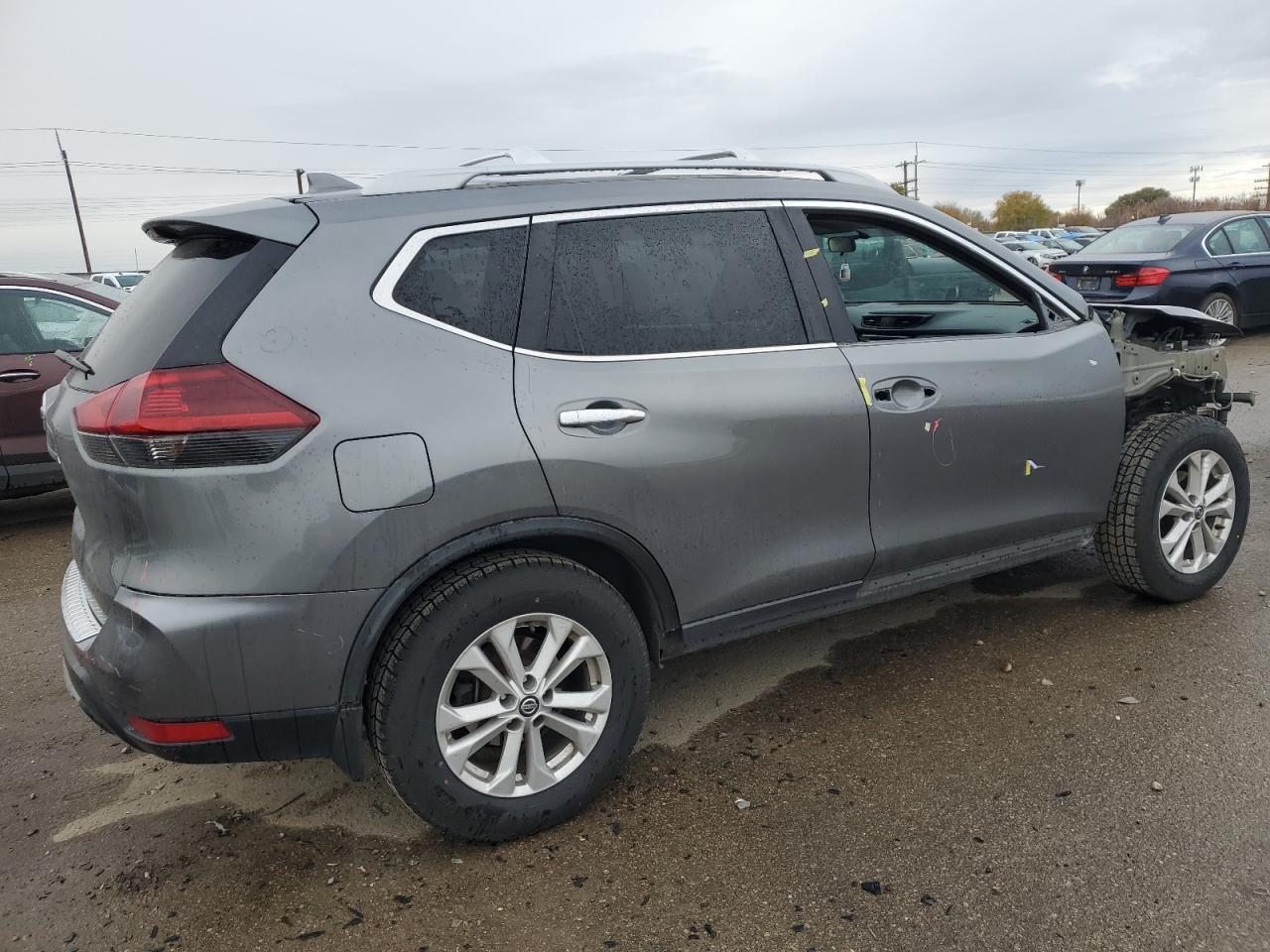2018 Nissan Rogue VIN 5N1AT2MT0JC841162 Copart auction photo, front end damage thumbnail 3