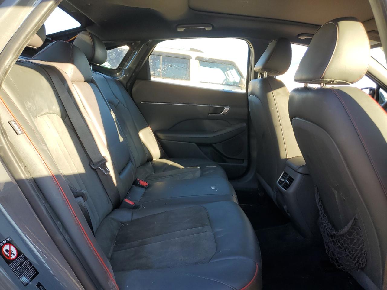 2020 Hyundai Sonata VIN 5NPEJ4J27LH040402 Copart auction photo, all over damage thumbnail 10