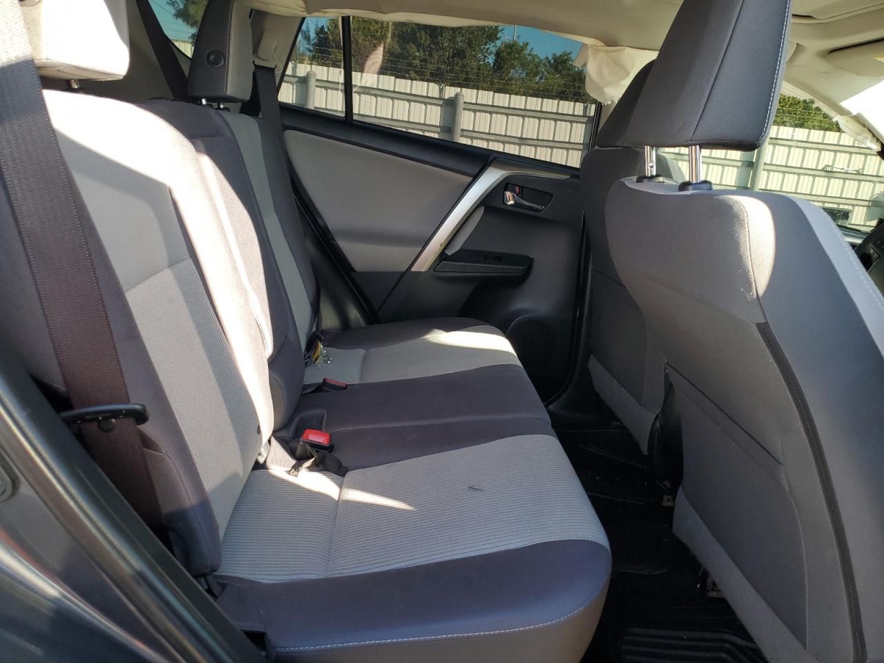 2014 Toyota RAV 4 VIN JTMWFREV6ED028189 Copart auction photo, front end / side damage thumbnail 11