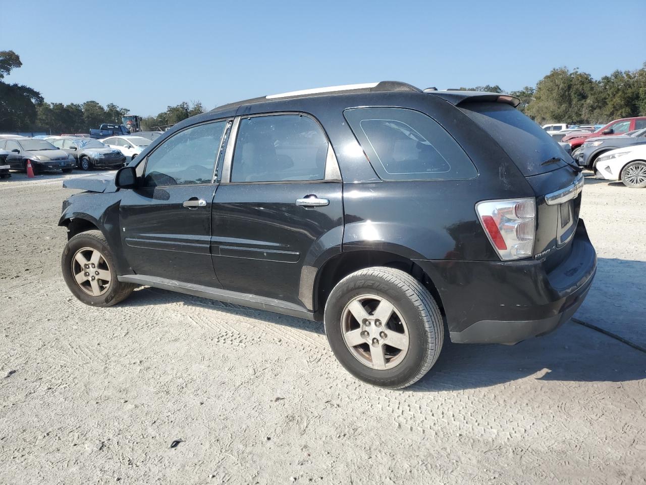 2009 Chevrolet Equinox VIN 2CNDL13F896219318 Copart auction photo, front end / minor dent/scratches damage thumbnail 2