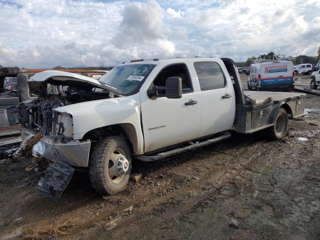 2013 Chevrolet Silverado VIN 1GB4KZC86DF234068