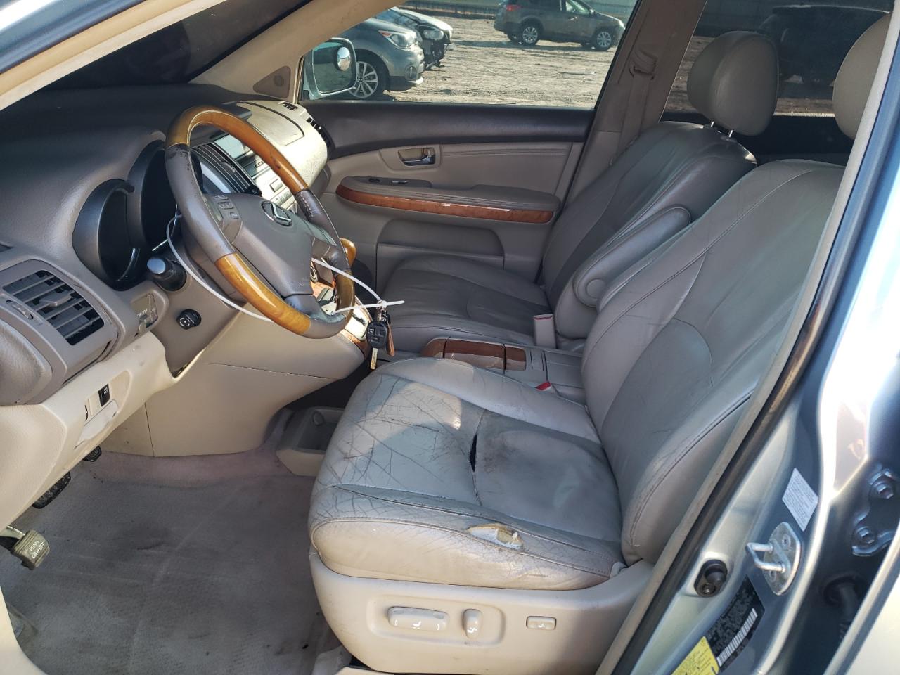 2005 Lexus RX VIN 2T2HA31U85C084113 Copart auction photo, all over damage thumbnail 7