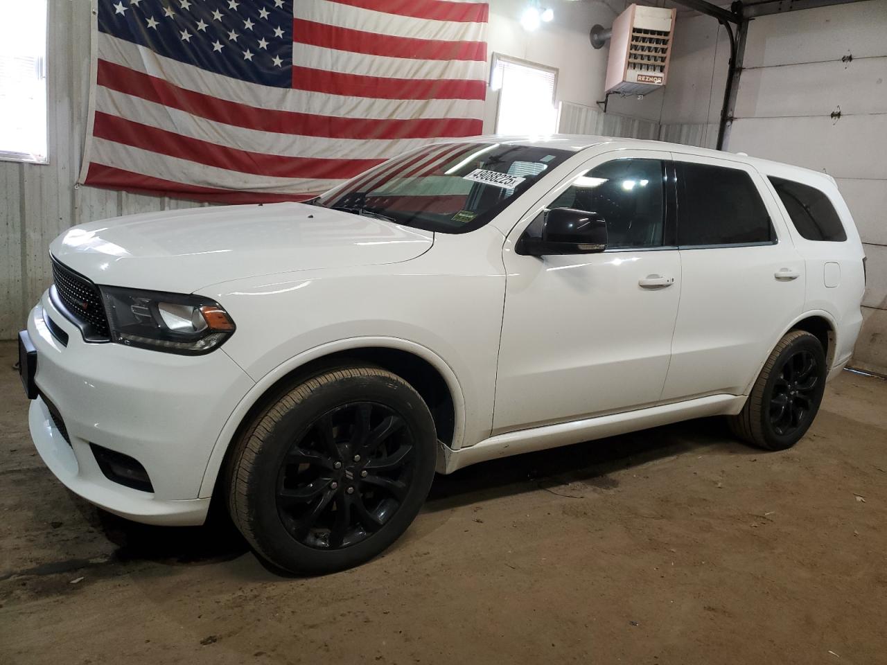 2019 Dodge Durango VIN 1C4RDJDG7KC560947