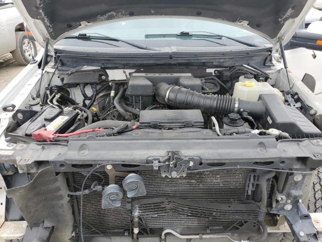 2012 Ford F-150 VIN 1FTFW1E65CFB07834 Copart auction photo, front end / rear end damage thumbnail 11