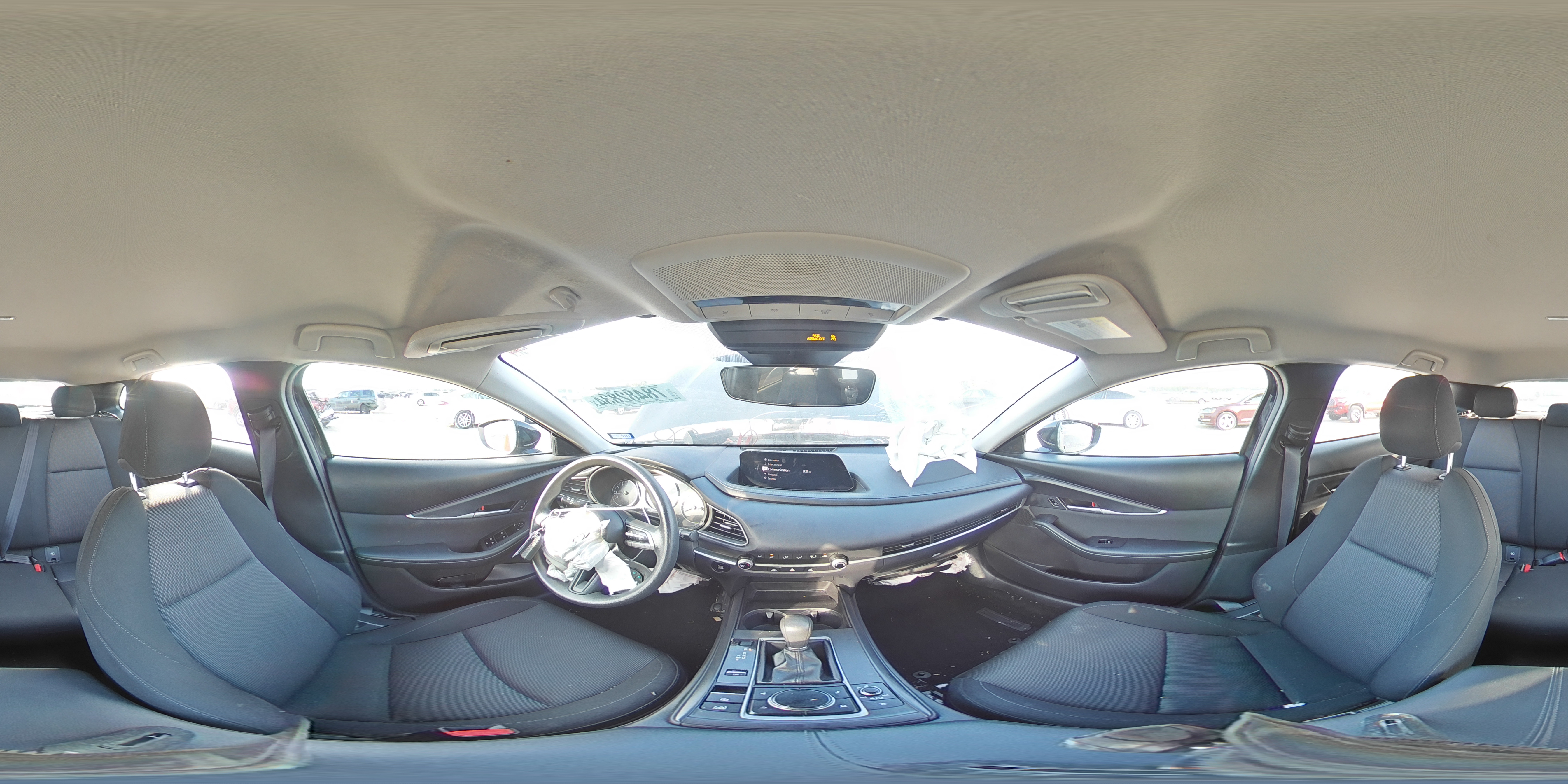 2022 Mazda CX-30 VIN 3MVDMBAL4NM408398 Copart auction photo, front end damage thumbnail 12