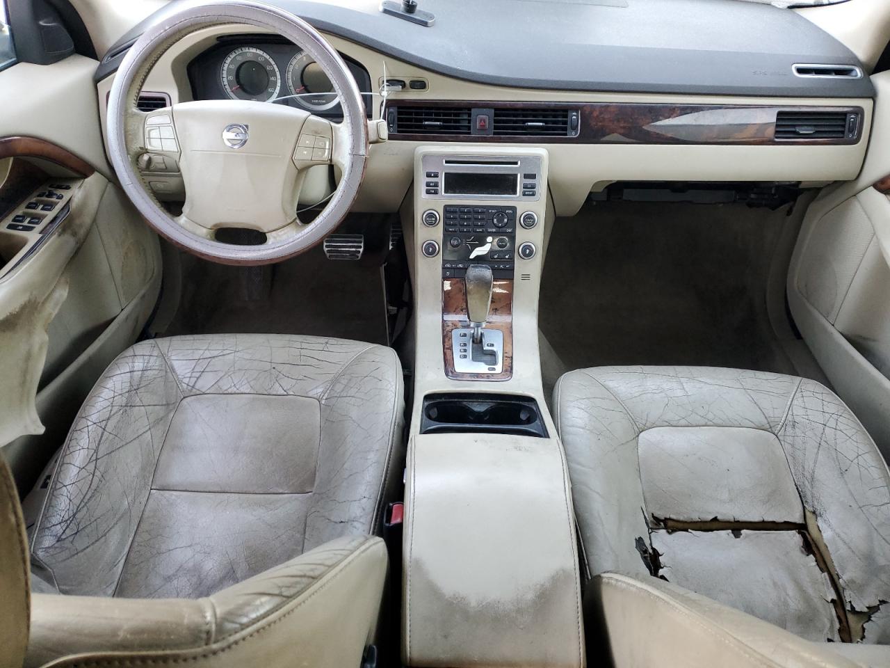2007 Volvo S80 VIN YV1AH852171022917 Copart auction photo, front end damage thumbnail 8