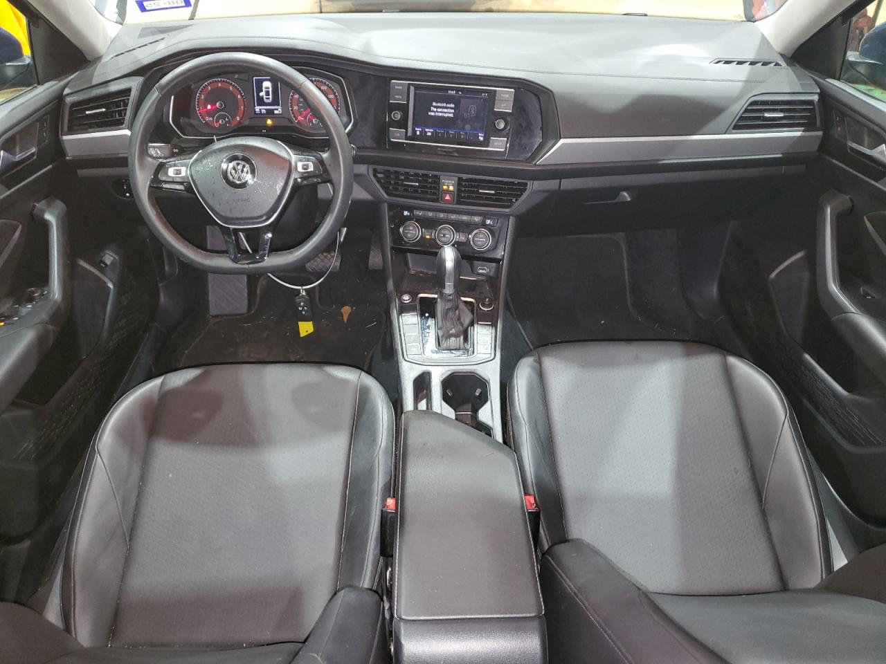 2019 Volkswagen Jetta VIN 3VWCB7BU1KM236931 Copart auction photo, rear end damage thumbnail 8