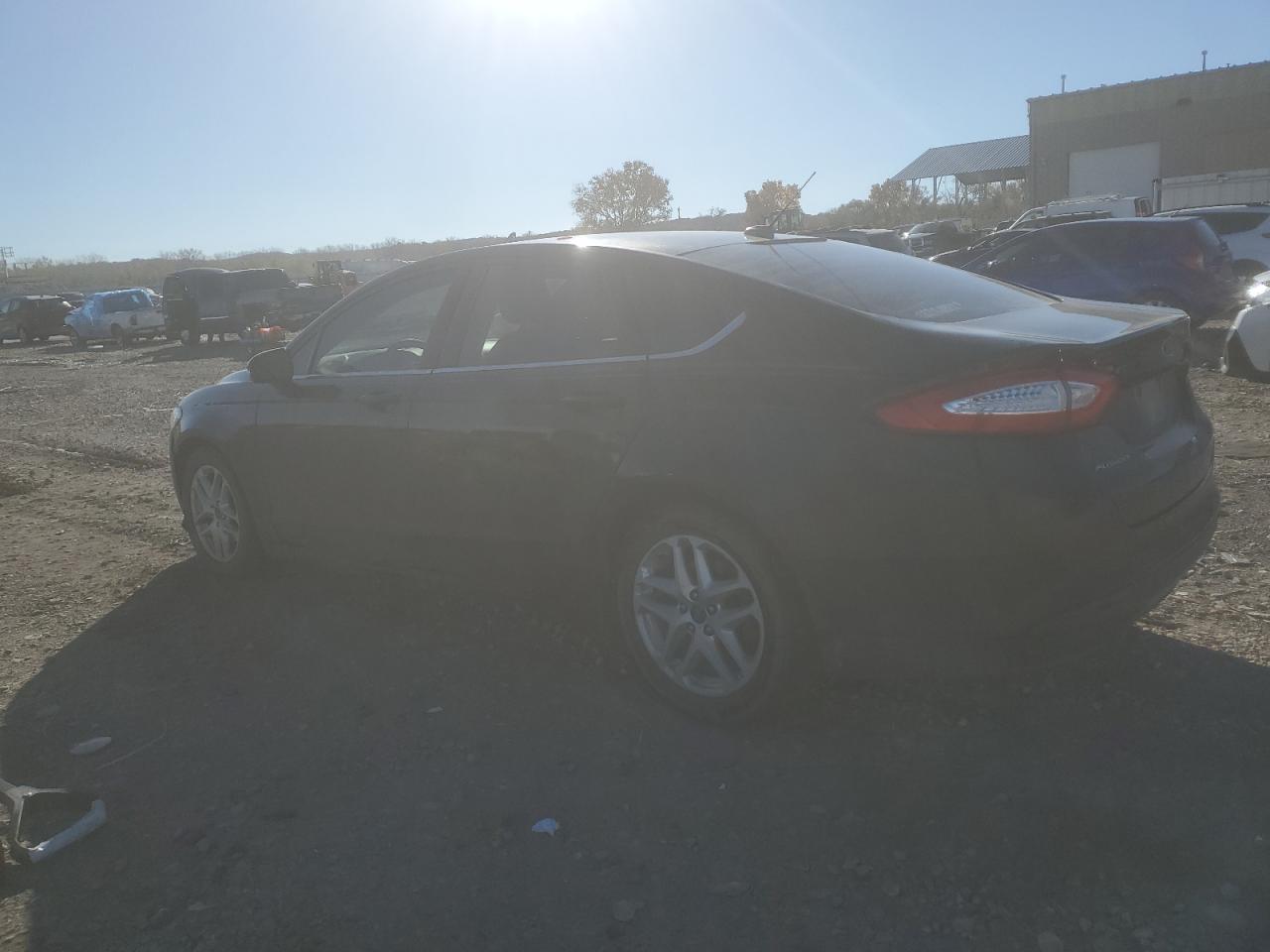 2015 Ford Fusion VIN 3FA6P0H79FR303428 Copart auction photo, front end / side damage thumbnail 2