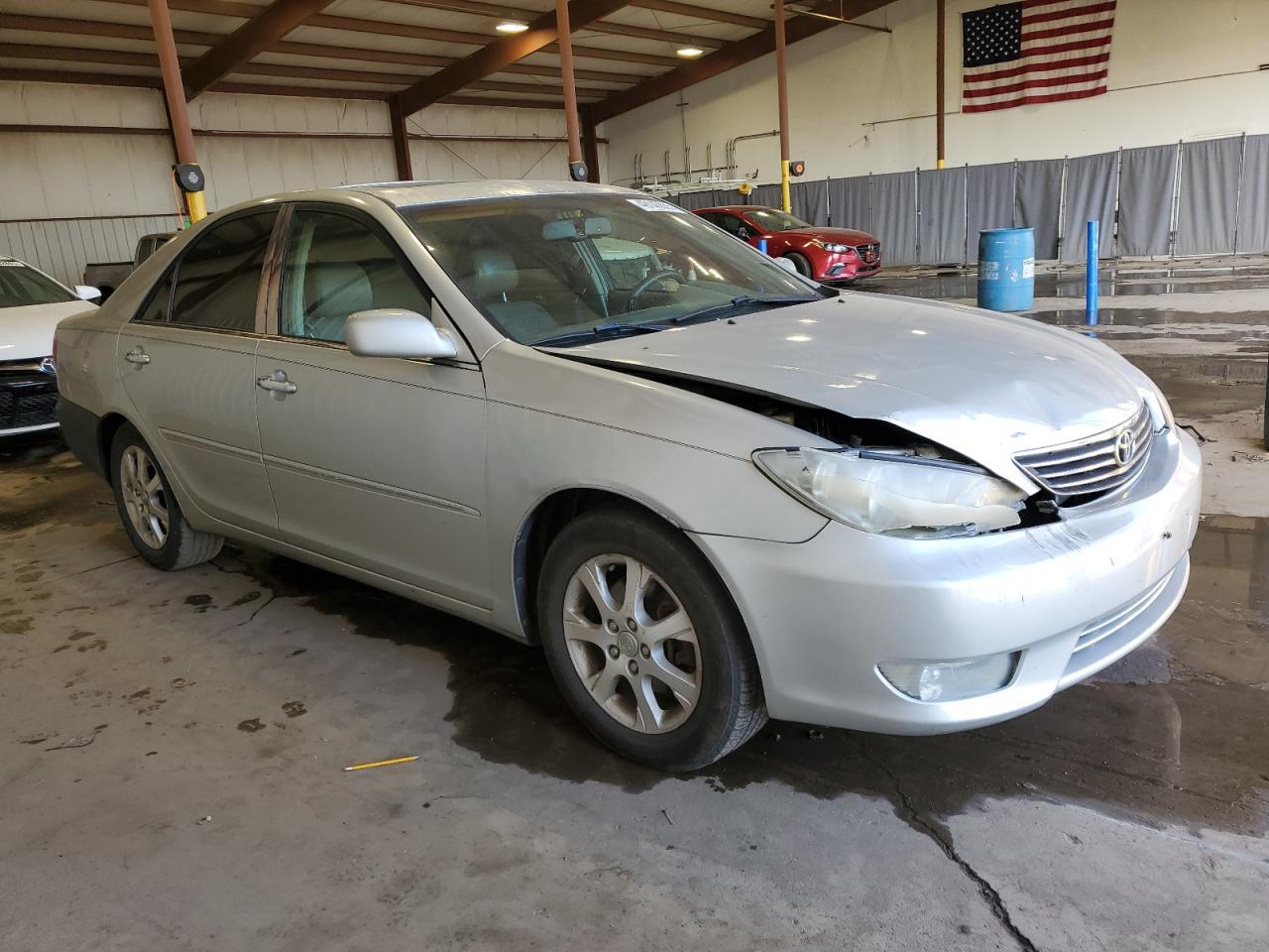 2006 Toyota Camry VIN 4T1BF30K66U632895 Copart auction photo, front end damage thumbnail 4