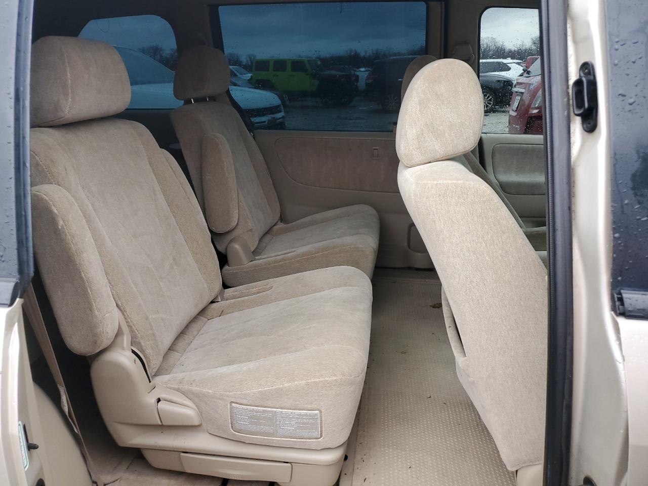 2001 Mazda MPV VIN JM3LW28G410200381 Copart auction photo, front end damage thumbnail 12