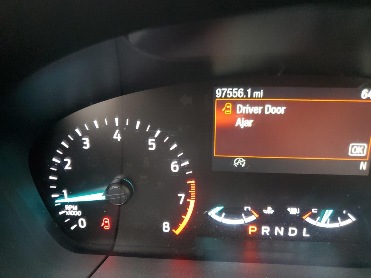 2020 Ford Escape VIN 1FMCU0F61LUB38443 Copart auction photo, front end damage thumbnail 9