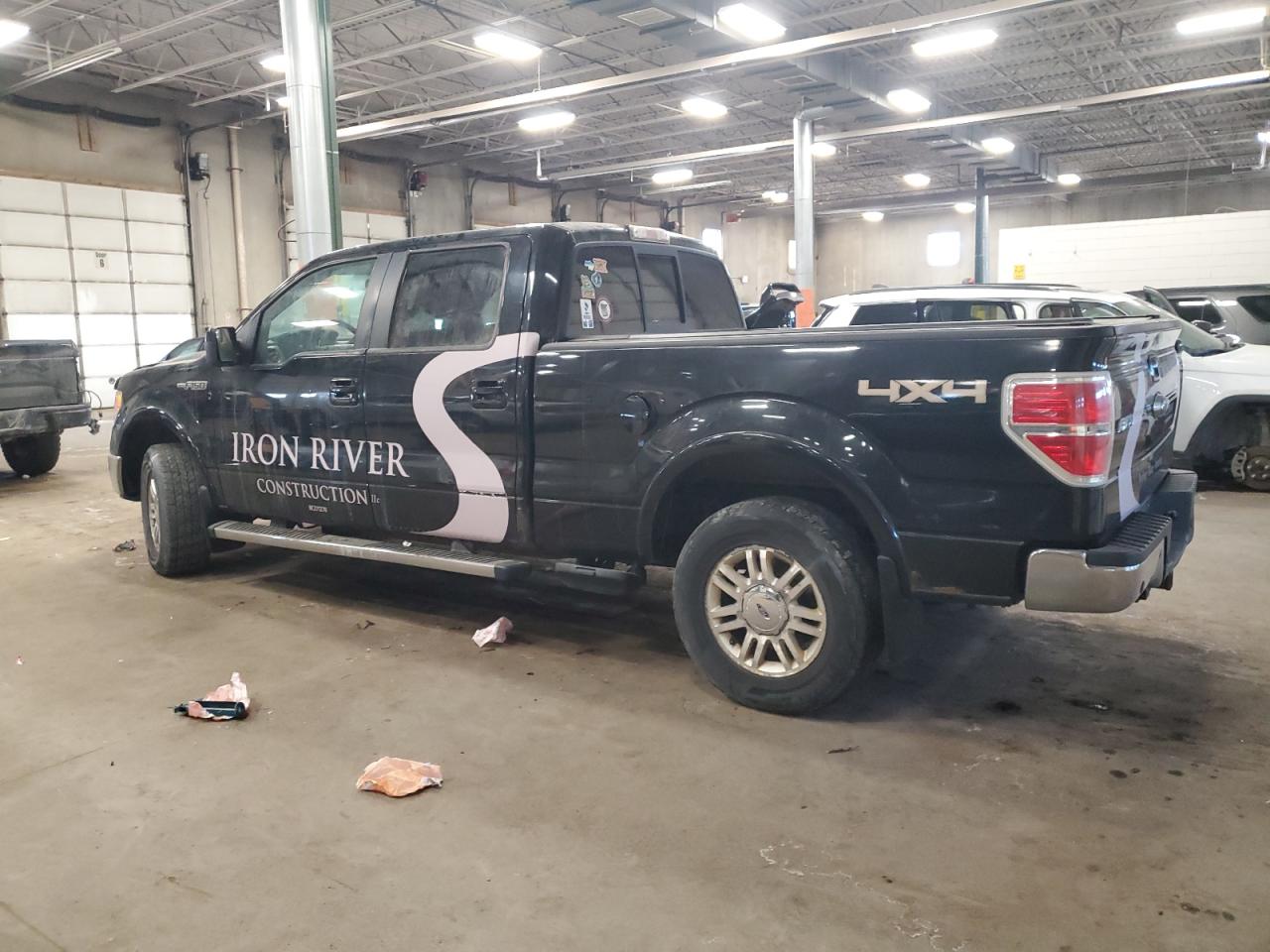 2011 Ford F-150 VIN 1FTFW1ET2BFD39893 Copart auction photo, minor dent/scratches damage thumbnail 2