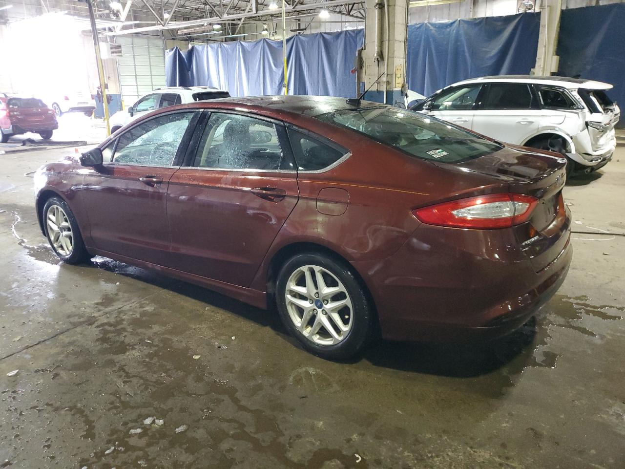 2015 Ford Fusion VIN 3FA6P0H71FR150382 Copart auction photo, front end damage thumbnail 2