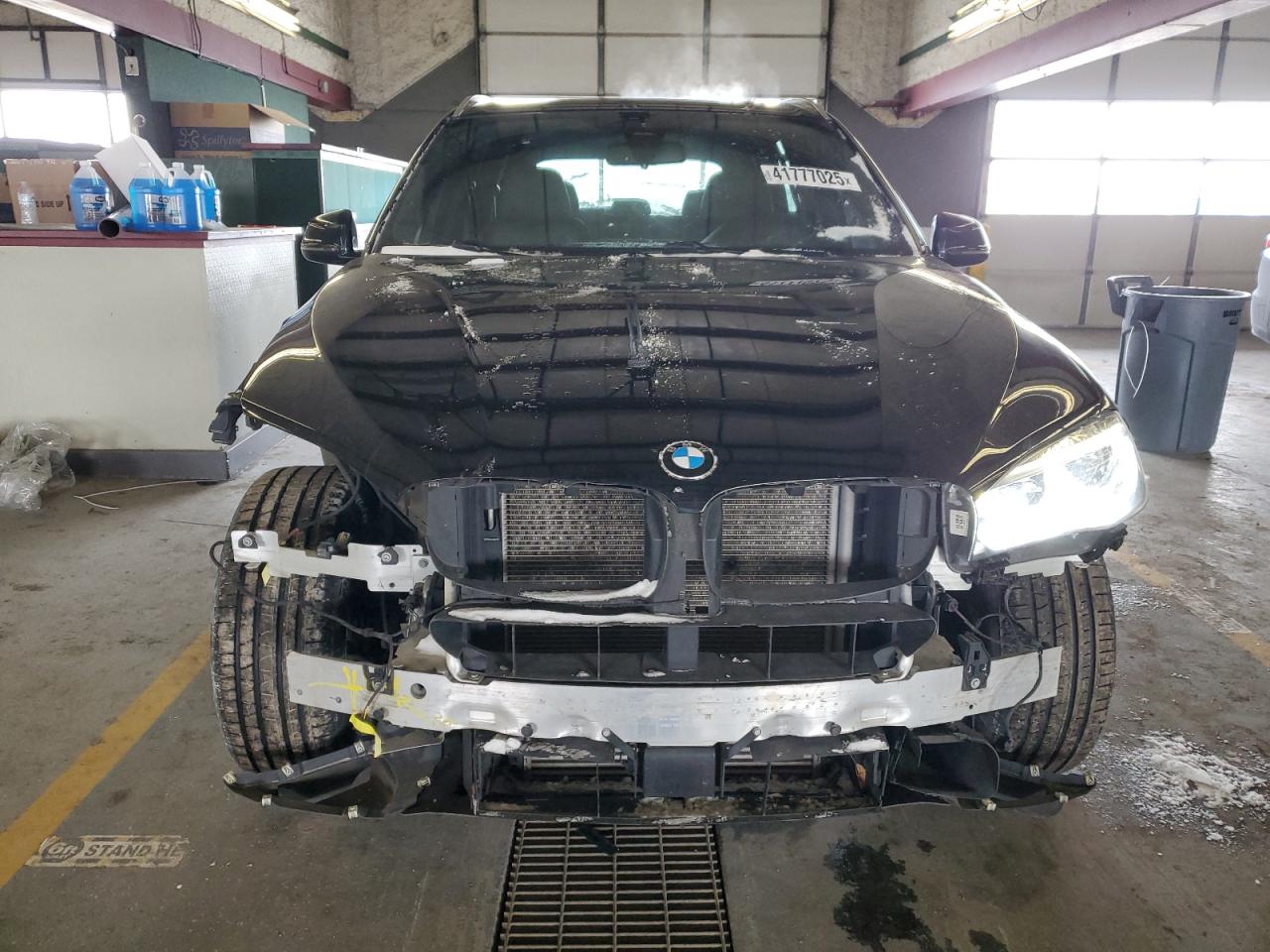 2017 BMW X5 VIN 5UXKR0C36H0V81194 Copart auction photo, front end damage thumbnail 5