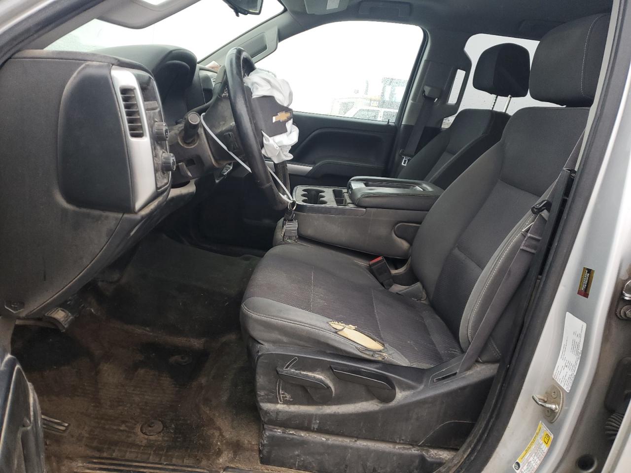 2017 Chevrolet Silverado VIN 1GC1KVEG0HF102960 Copart auction photo, front end damage thumbnail 7