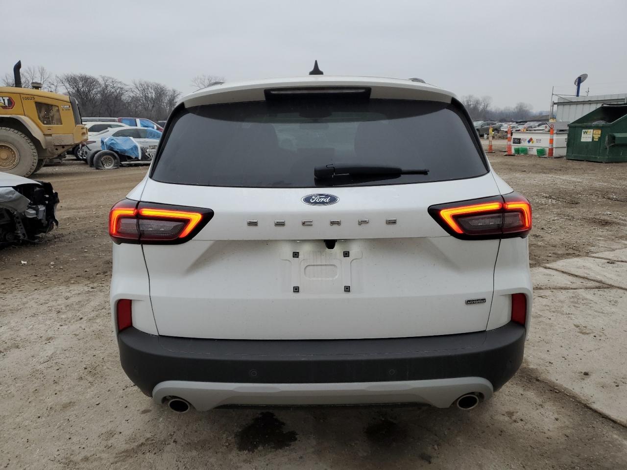 2023 Ford Escape VIN 1FMCU0E1XPUA45173 Copart auction photo, front end damage thumbnail 6