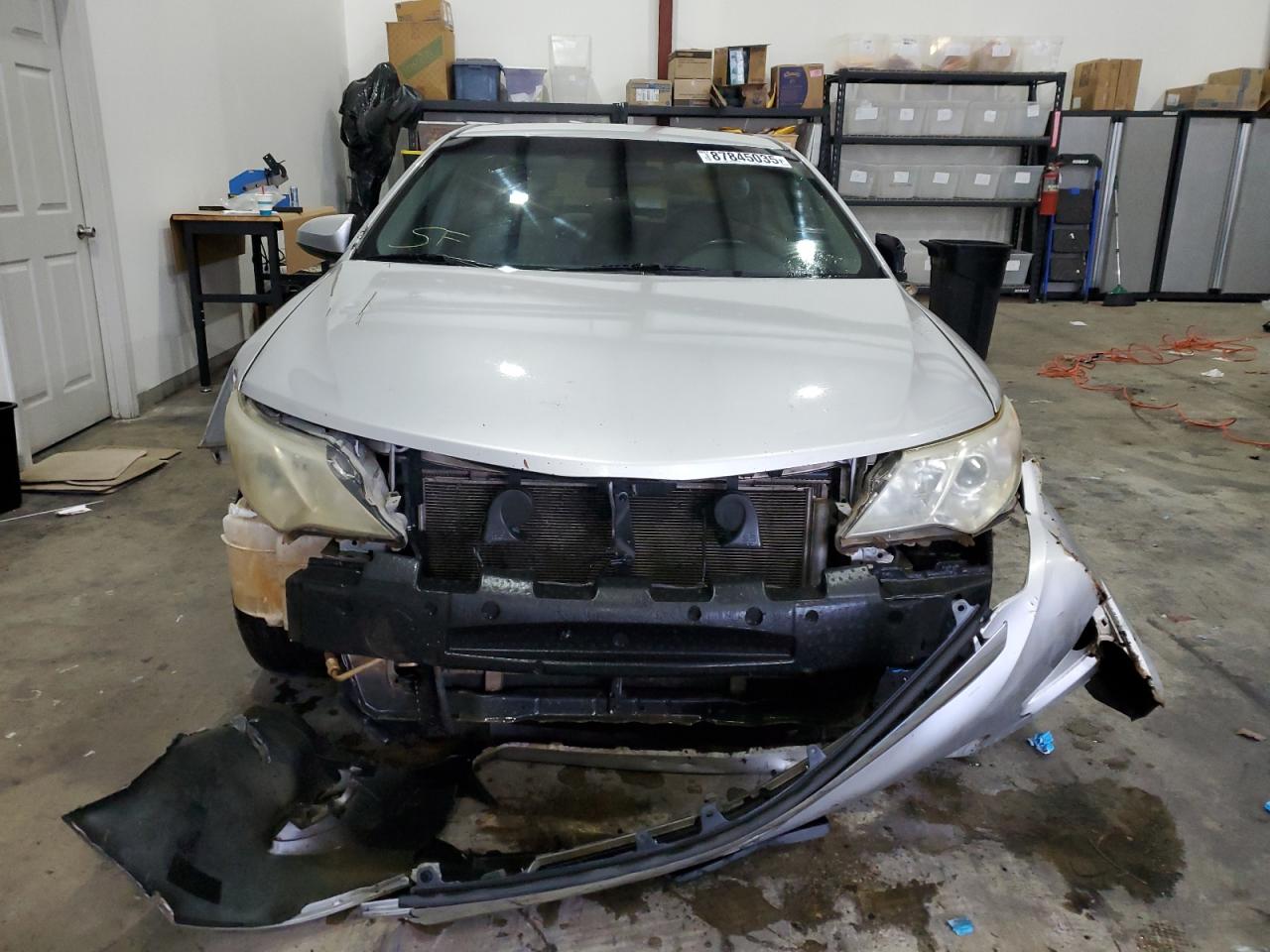 2014 Toyota Camry VIN 4T1BF1FK0EU858179 Copart auction photo, side / front end damage thumbnail 5