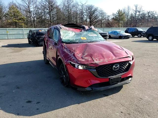 2023 Mazda CX-5 VIN JM3KFBAY6P0152728 Copart auction photo, rollover damage thumbnail 11