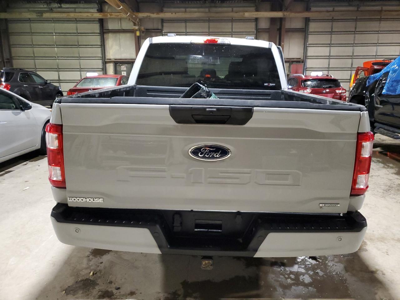 2023 Ford F-150 VIN 1FTEW1EP5PKF54455 Copart auction photo, all over / undercarriage damage thumbnail 6