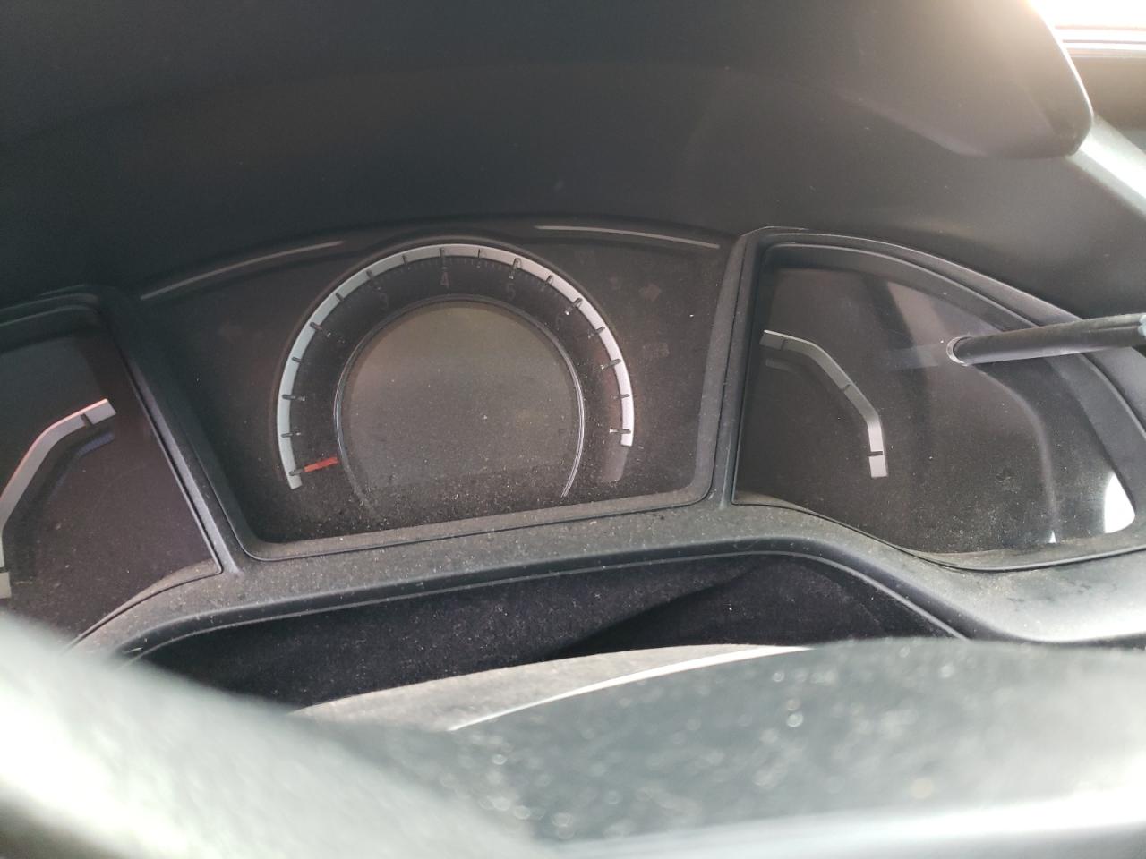 2017 Honda Civic VIN 19XFC2F58HE039177 Copart auction photo, water/flood damage thumbnail 9