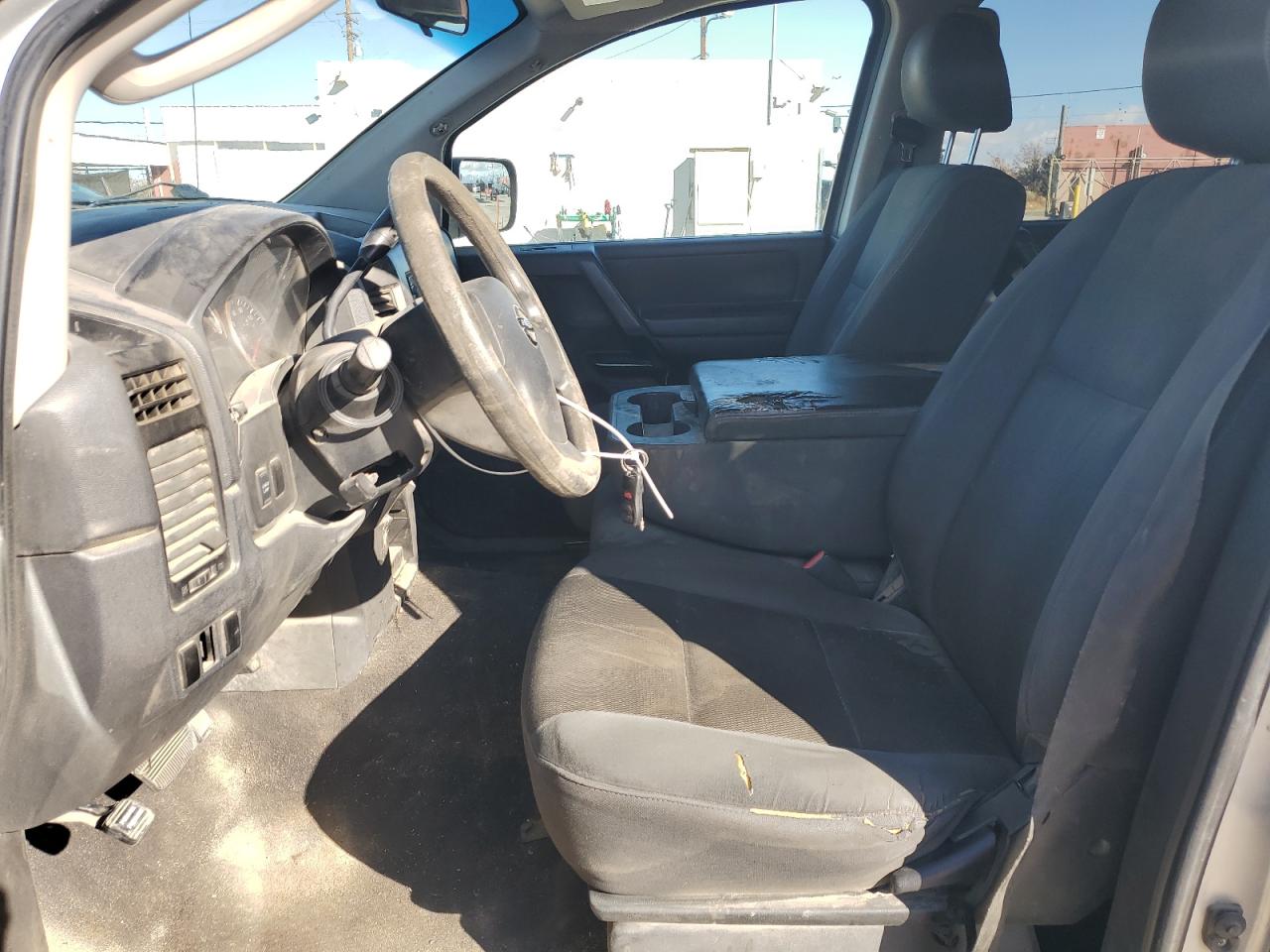2008 Nissan Titan VIN 1N6AA07D58N336880 Copart auction photo, rear end / undercarriage damage thumbnail 7