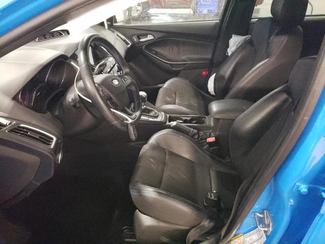 2017 Ford Focus VIN WF0DP3TH6H4124064 Copart auction photo, side / front end damage thumbnail 7