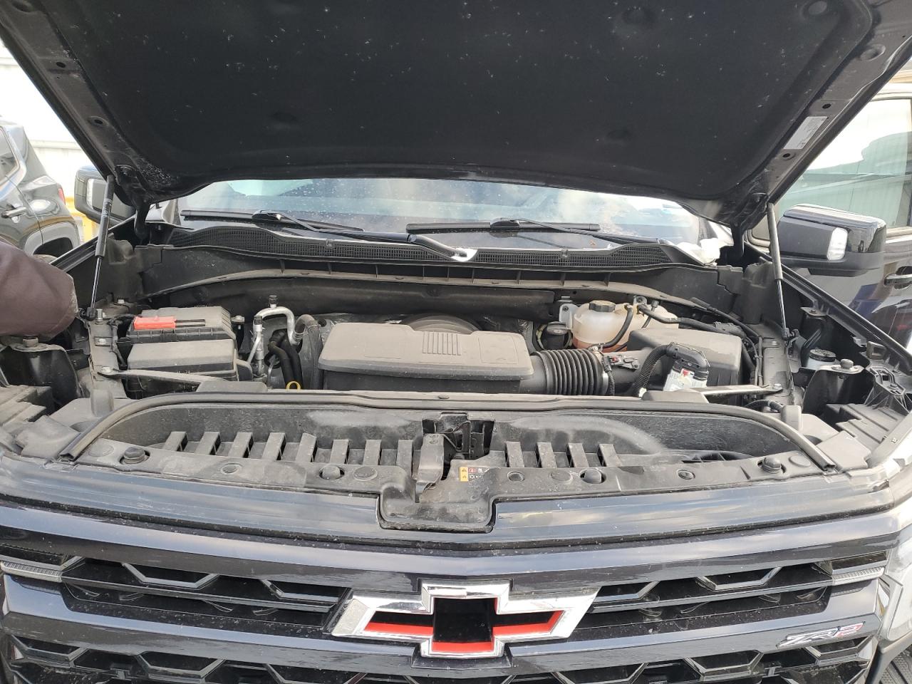2023 Chevrolet Silverado VIN 3GCUDHEL6PG280178 Copart auction photo, side / rear end damage thumbnail 11