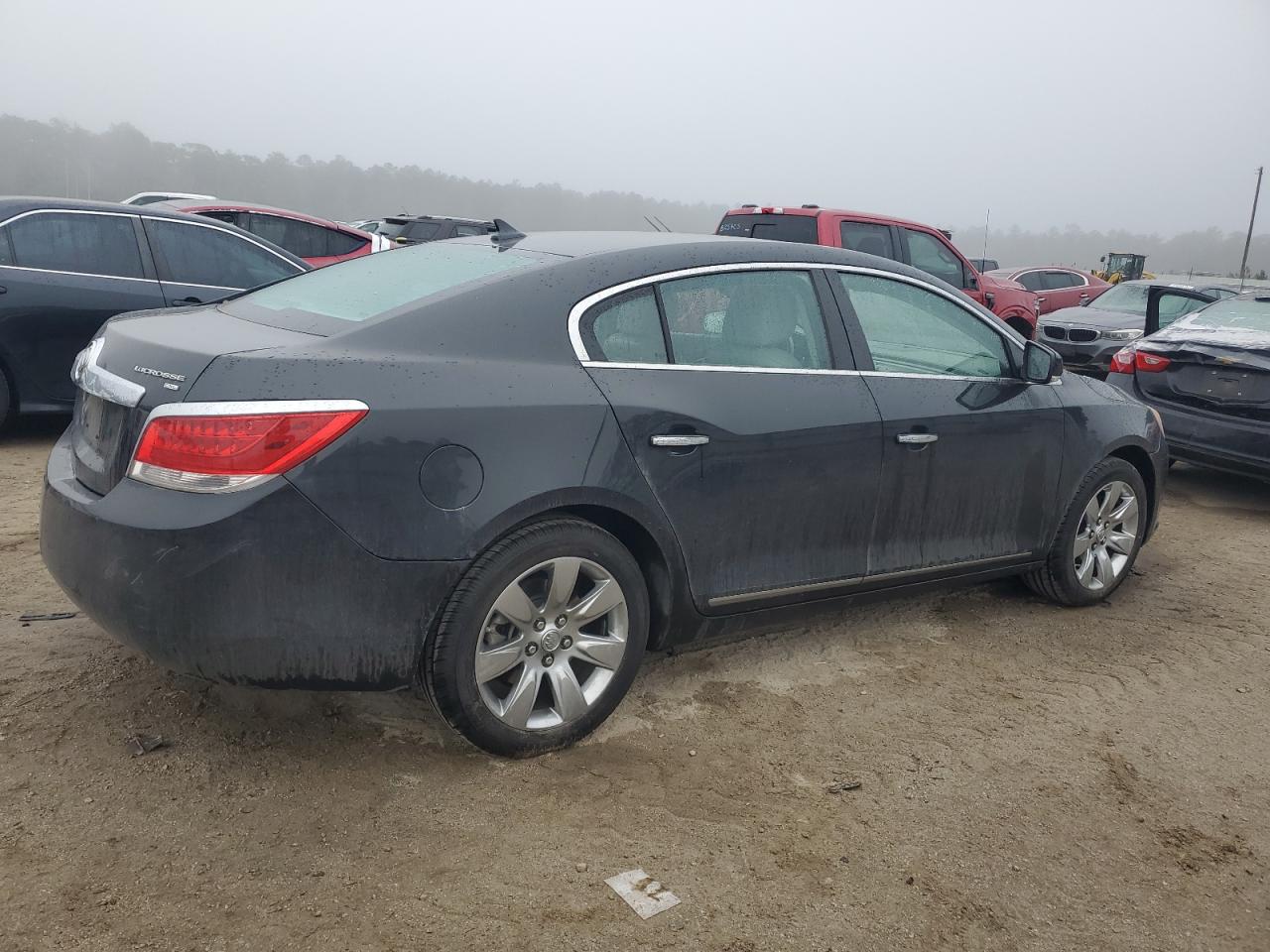 2011 Buick LaCrosse VIN 1G4GC5ED3BF312534 Copart auction photo, all over damage thumbnail 3