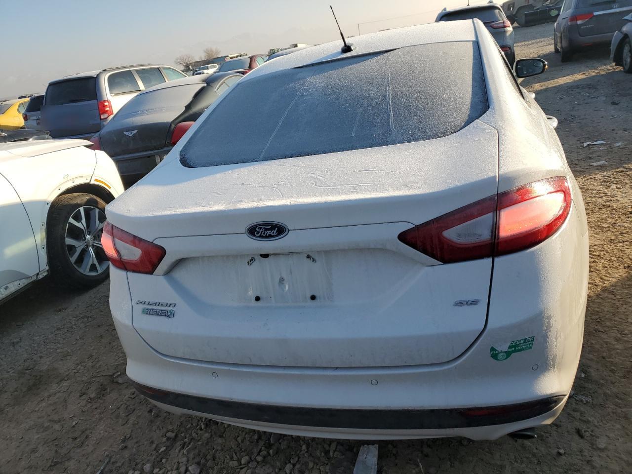 2015 Ford Fusion VIN 3FA6P0PU2FR234895 Copart auction photo, front end damage thumbnail 6