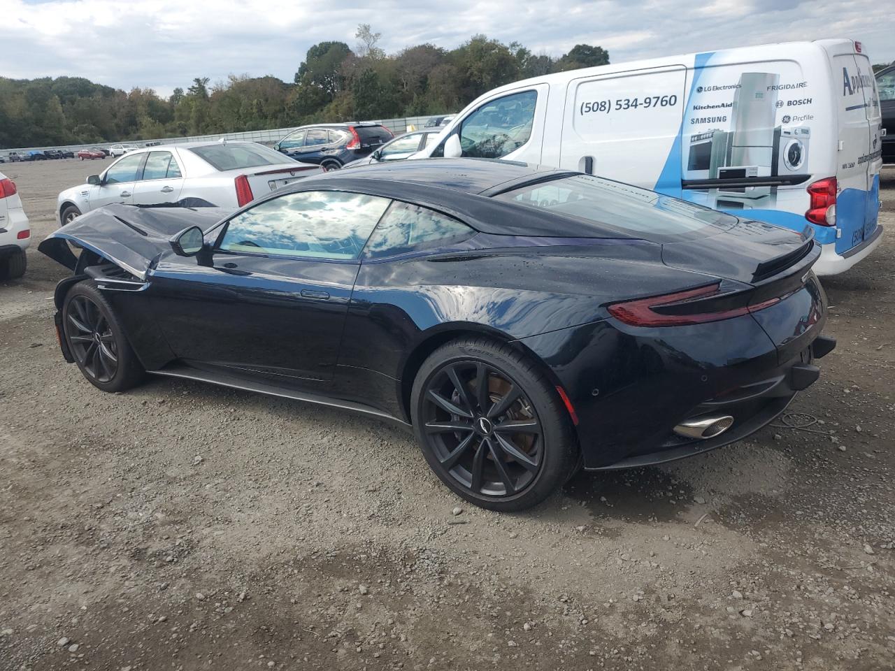 2017 Aston Martin DB11 VIN SCFRMFAV5HGL02557 Copart auction photo, front end / minor dent/scratches damage thumbnail 2