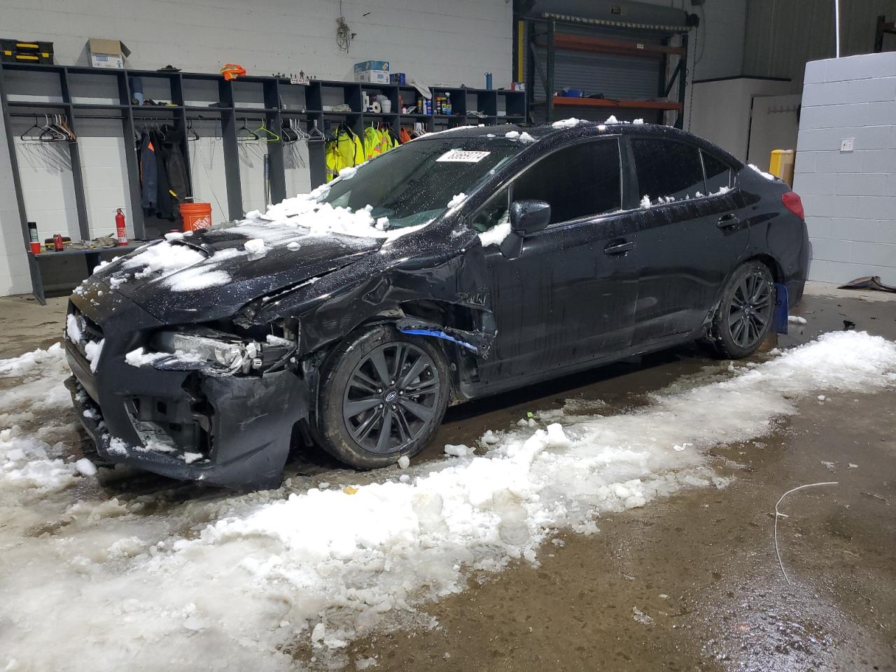 2015 Subaru WRX VIN JF1VA1G6XF9821684