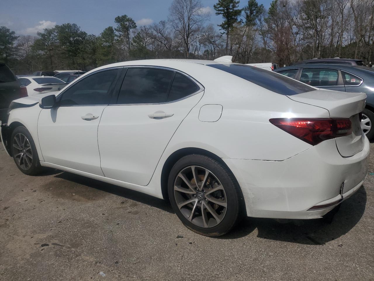 2016 Acura TLX VIN 19UUB2F35GA001837 Copart auction photo, front end damage thumbnail 2