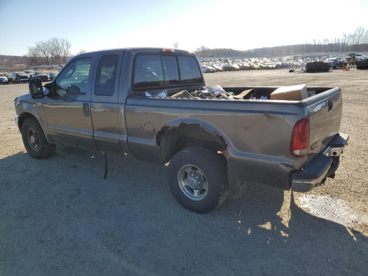 2003 Ford F250 VIN 1FTNX20L53EB94216 Copart auction photo, all over damage thumbnail 2