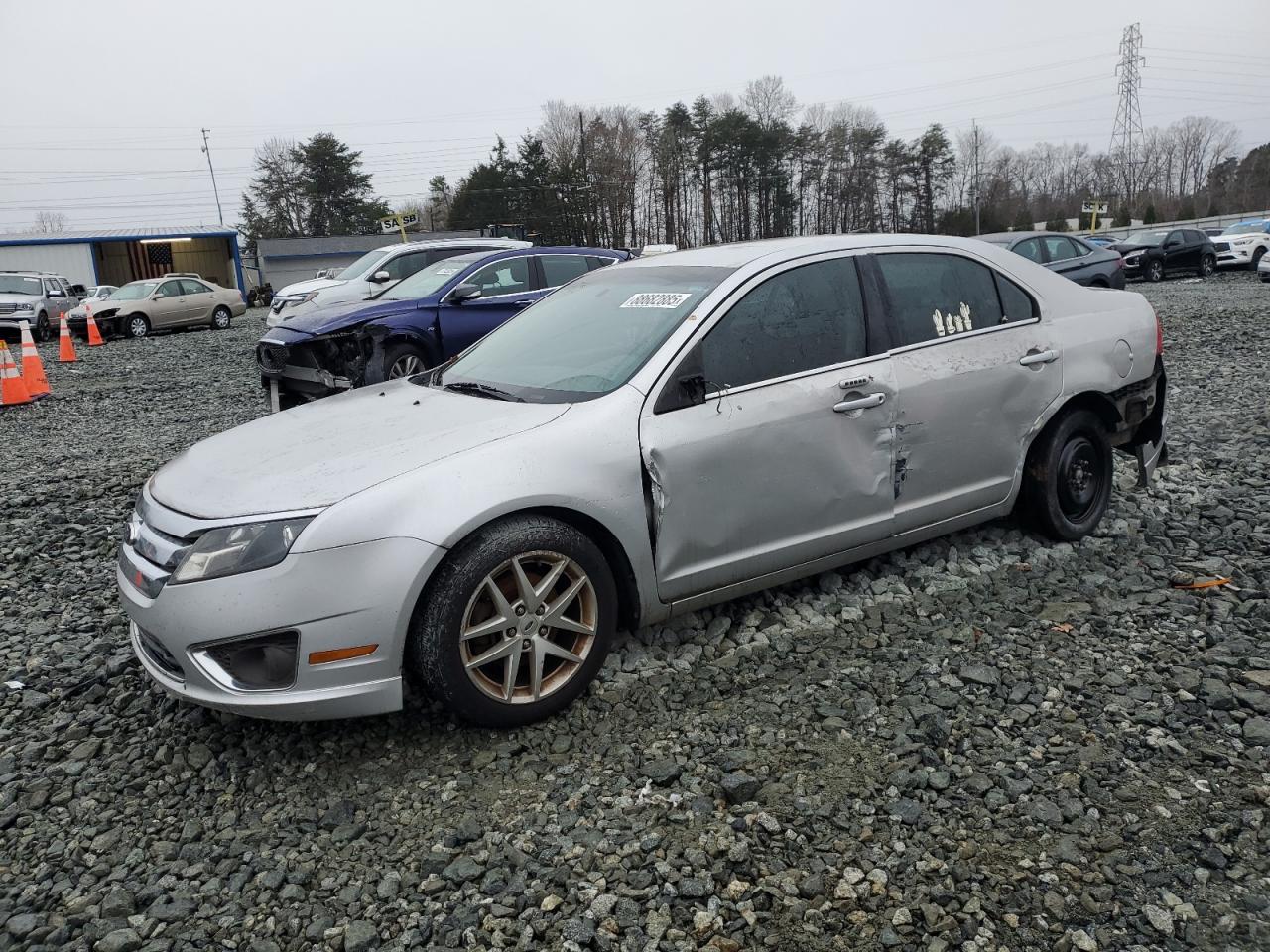 2011 Ford Fusion VIN 3FAHP0JA5BR140933