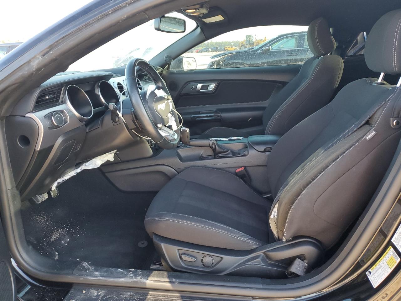 2020 Ford Mustang VIN 1FA6P8THXL5150815 Copart auction photo, front end / minor dent/scratches damage thumbnail 7
