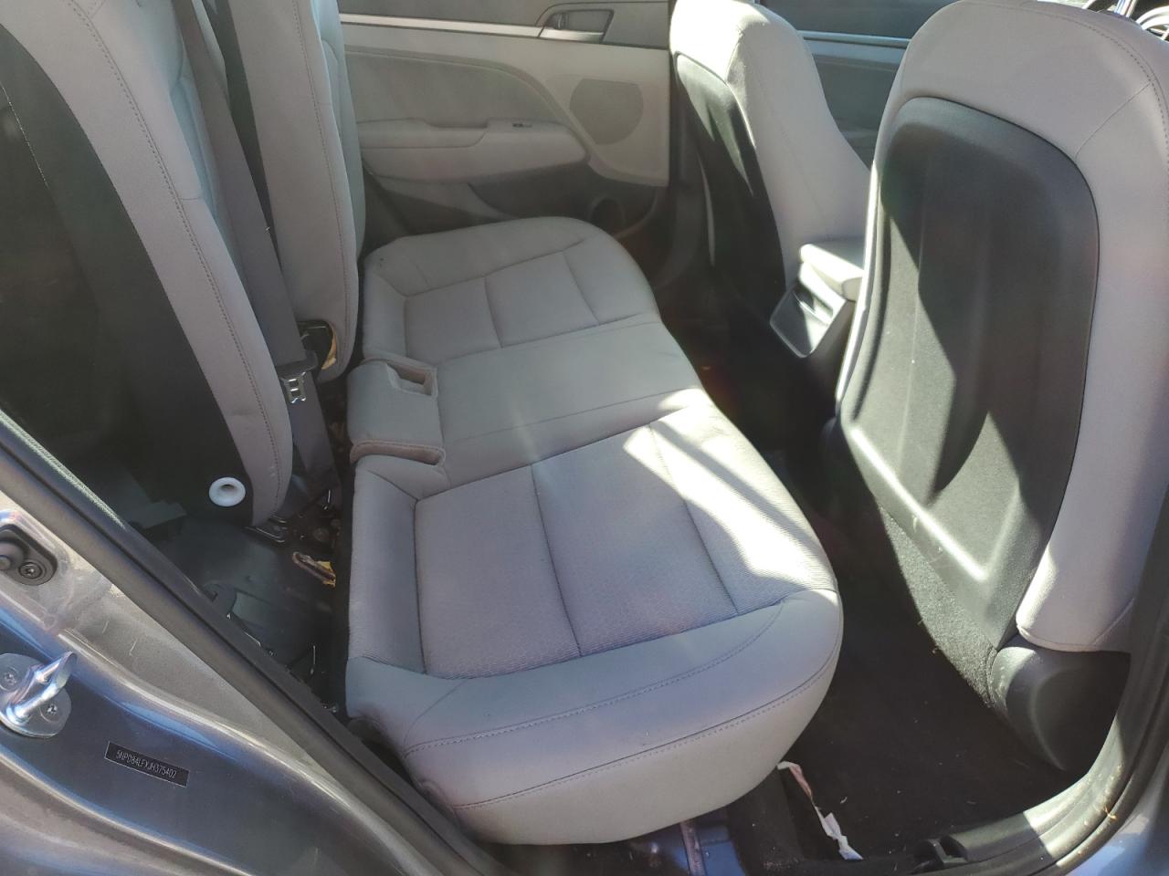 2018 Hyundai Elantra VIN 5NPD84LFXJH375402 Copart auction photo, front end / minor dent/scratches damage thumbnail 11