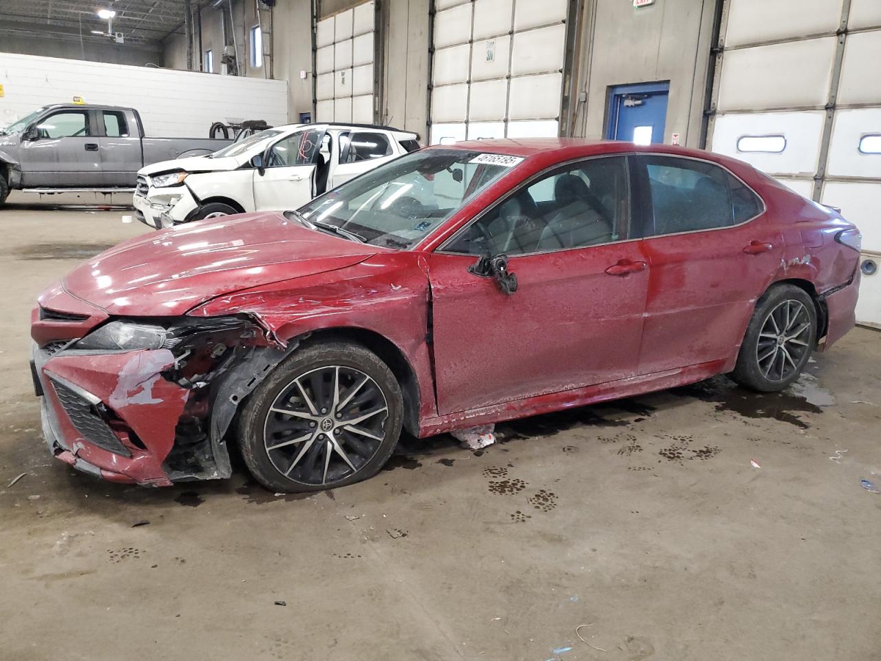 2021 Toyota Camry VIN 4T1G11AK5MU454854
