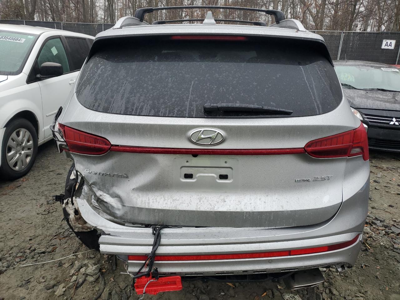 2023 Hyundai Santa Fe VIN 5NMS5DAL1PH622823 Copart auction photo, rear end damage thumbnail 6